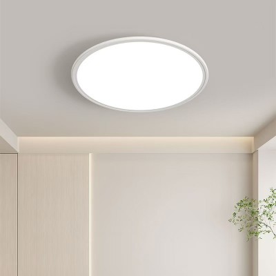 全光谱护眼LED吸顶灯菱晶板家装大客厅高级感卧室现代灯具饰中山图3