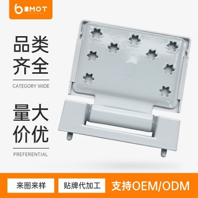定制塑钢合页外推窗户门平板合页铰链门窗铰链平开窗加重可调铰链