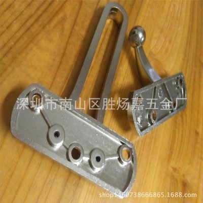 房门隐藏式锌合金加厚门搭扣 门链 锁扣 链 门碰配件图4