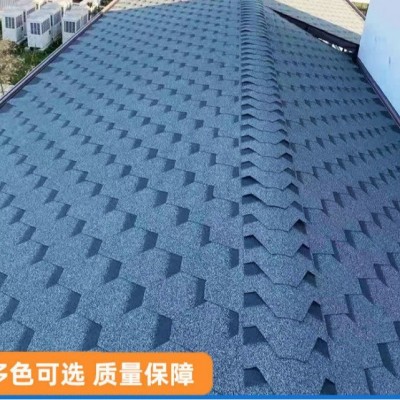 厂家直销德高瓦沥青瓦批发自粘型油毡瓦彩钢瓦小别墅防水屋顶成都图5