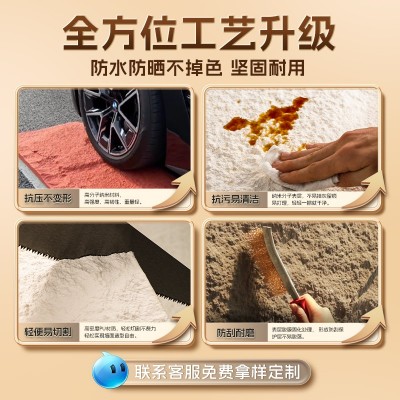 PU石皮背景墙轻质pu仿石材仿真蘑菇石文化石大板外墙砖石板超薄款图3