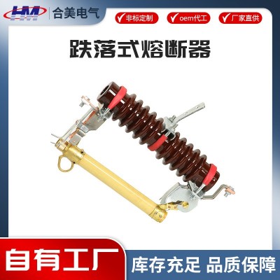 厂家直供10KV高压跌落式熔断器RW11-12-200A 陶瓷防风型熔断器