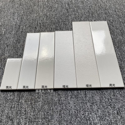 白色亮光釉面砖60x240外墙砖瓷砖自建房乡村家用农村老式砖别墅砖图4