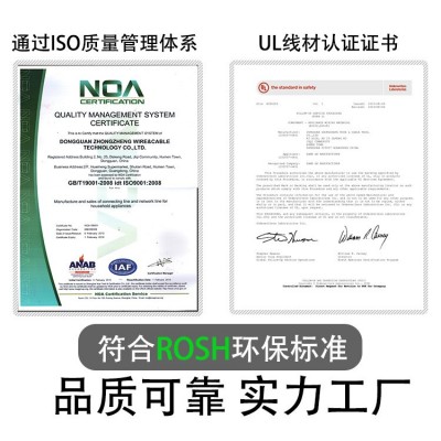 UL1185单芯屏蔽线22AWG镀锡铜缠绕带编织一芯信号连接线材电子线图4