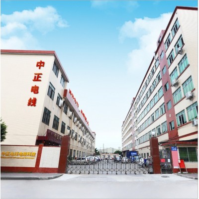 厂家UL1061电子线18 24 22端子连接导线汽车灰白红黑并排线材定做图3