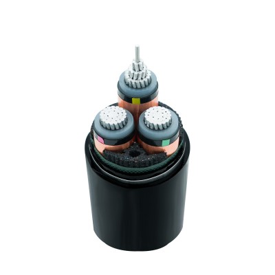高压电缆 YJLV22 10KV 8.7/15KV 3*35/50/70/95/120平方铝芯高压图5
