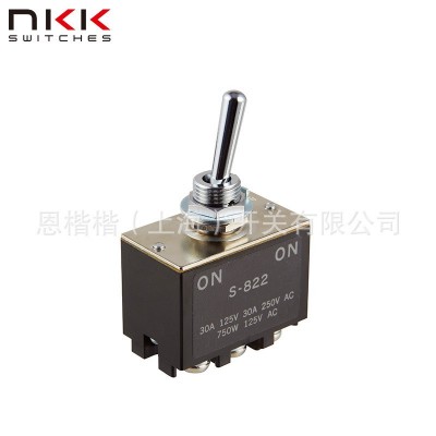 S822 大容量标准尺寸摇头开关/NKK开关图3