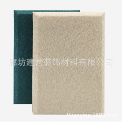 演奏室防火布艺软包玻纤隔声防撞皮革软包防撞图3