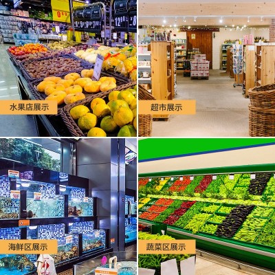 生鲜灯led水果店熟食专用灯蔬菜海鲜超市天花板灯彩光COB轨道射灯图3
