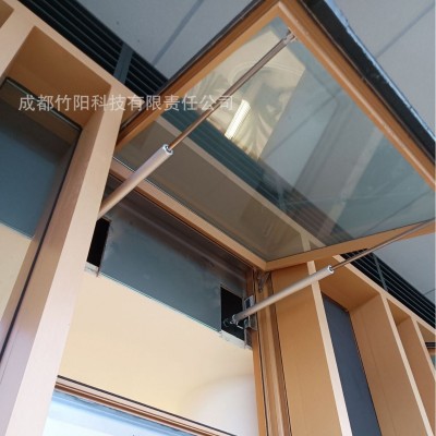 消防排烟窗 螺杆链条开窗机开窗器 排烟窗 电动幕墙窗 电动窗图5