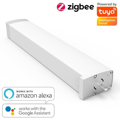 tuya涂鸦zigbee电动窗帘电机alexa google assistant自动静音电机图2