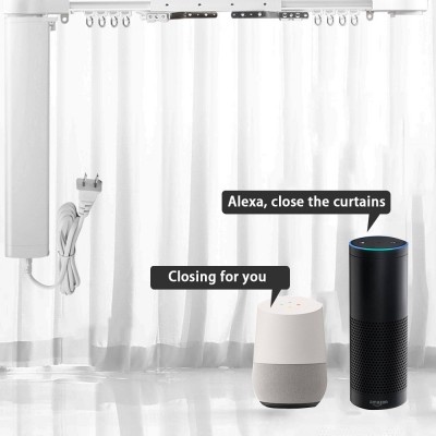 tuya涂鸦zigbee电动窗帘电机alexa google assistant自动静音电机图4