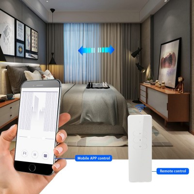 tuya涂鸦zigbee电动窗帘电机alexa google assistant自动静音电机图5