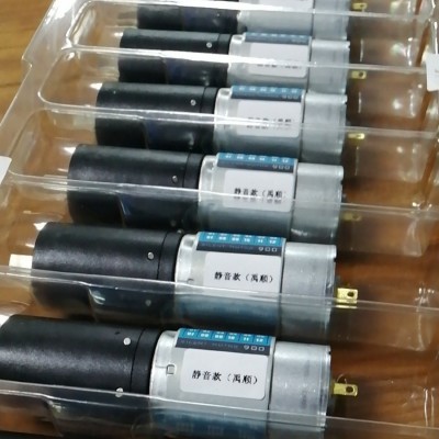 螺杆开窗器推杆电机专用减速电机900N、1200推拉力可选有刷马达图2