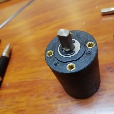 螺杆开窗器推杆电机专用减速电机900N、1200推拉力可选有刷马达图3