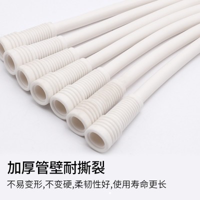 源头厂家PVC医疗美容设备连接管吸引连接管一体式带头引流软管图3