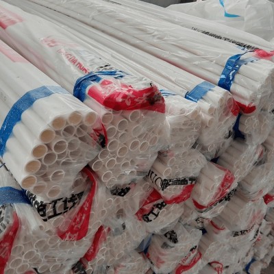 20PVC穿线管电工穿线管白色塑料硬管绝缘阻燃25线管16pvc管的厂家图3