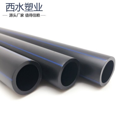 pe管道，110*1.25mpa，国标hdpe供水管，山东临沂厂家直发图3