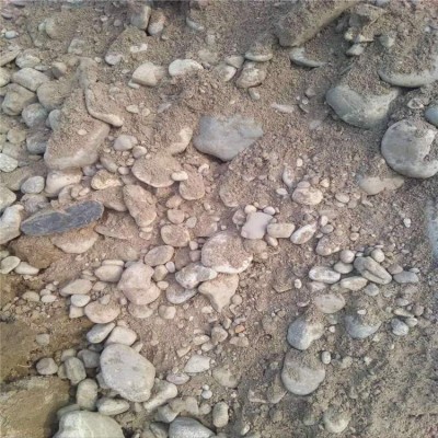 京豫鲁 市政公路铁路铺路天然级配砂石 水泥碎石水稳料图3