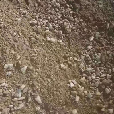 京豫鲁 市政公路铁路铺路天然级配砂石 水泥碎石水稳料图2