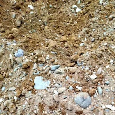 京豫鲁 市政公路铁路铺路天然级配砂石 水泥碎石水稳料图4