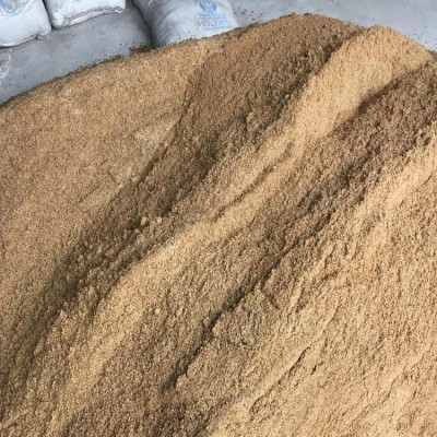 混凝土混合用沙石料生产批发厂家 水泥砂浆用黄沙河沙水泥沙子图5