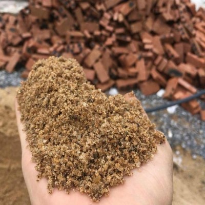 混凝土混合用沙石料生产批发厂家 水泥砂浆用黄沙河沙水泥沙子图4