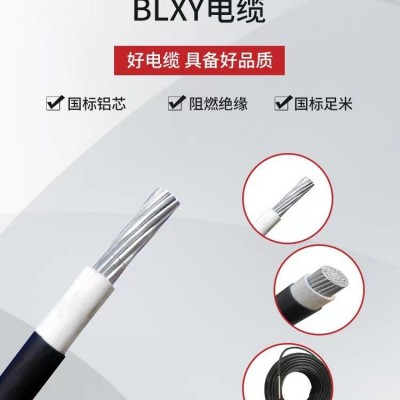 防老化线铝线BLXY10/25/35户外防晒农网改造16平方多股铝芯电源线图2