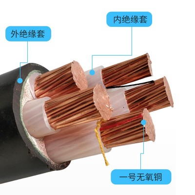 yjv22-5*6 yjv22-5*10 yjv22-5*16铜芯铠装电缆 yjv电缆 厂家直销图2