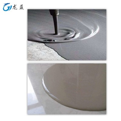 现货无砂石膏基自流平砂浆 水泥自流平复合砂浆工程地面找平图2