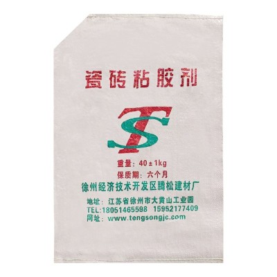 瓷砖粘合剂腾松建材工程工装高粘胶泥电梯间贴砖瓷砖粘合剂瓷砖胶图2