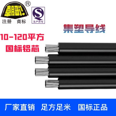 集束导线 JKLYJ-4X25 绞合 现货销售图3