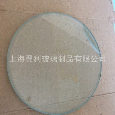 玻璃 圆玻璃 普通圆玻璃 普通玻璃划片图2