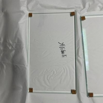低反射玻璃减反射玻璃AR低反夹胶不钢化低反射博物馆玻璃展览展示