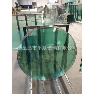 6mm 8mm 钢化玻璃桌面玻璃茶几图4