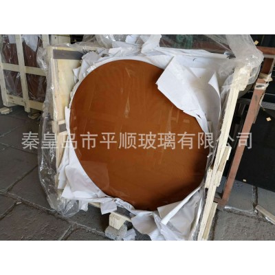 6mm 8mm 钢化玻璃桌面玻璃茶几图3