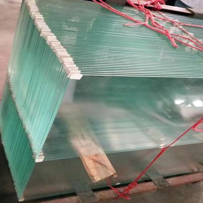 钢化玻璃厂家佛山建筑钢化玻璃家用雾化调光玻璃中空夹丝玻璃批发图4
