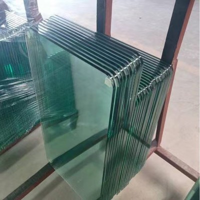 钢化玻璃厂家佛山建筑钢化玻璃家用雾化调光玻璃中空夹丝玻璃批发图3