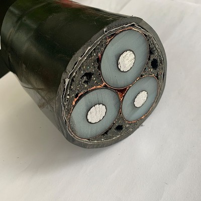 3芯铝芯高压电缆15KV 35KV 70/95/120/150/185/240/300铝芯电缆图4