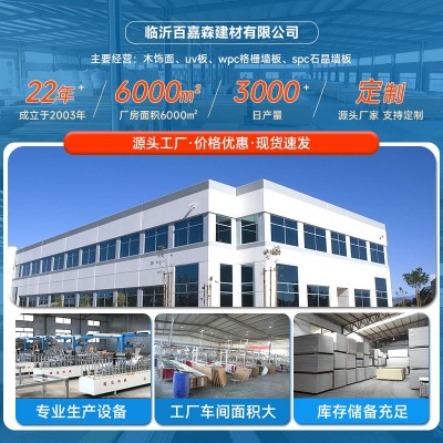 碳晶护墙板木饰面板竹炭竹木纤维集成墙板实心背景墙金属 防水无缝图4