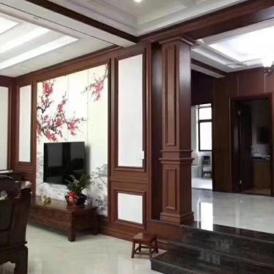 集成墙板 梦迪雅 家用装修密度板装饰 多种规格供应图4