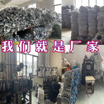 304不锈钢编织金属软管高压水管4分批发热水器马桶冷热进 水软管图3