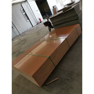橙色黄色PVC真空吸附板 雕刻机台面板 25mm图5