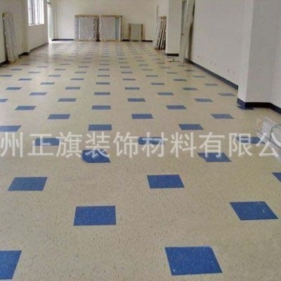 大量供应巨龙7号新型PVC地板 厚1.6 卷材塑胶地板图5