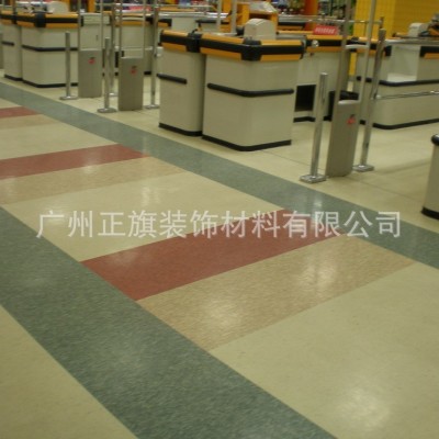 Supply LG series2.6MM PVC sheet flooring static series图5