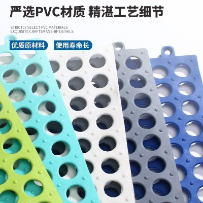 浴室防滑垫全铺 洗澡 拼接 地垫子TPE淋浴软垫脚垫超大号厂家批发图3