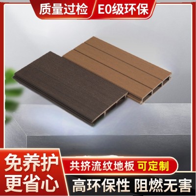 户外木塑围栏板155*24共挤木塑护栏围栏板专用图2