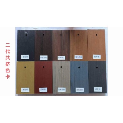 定制户外木塑墙板二代共挤155*20木塑墙板木塑装饰板图4