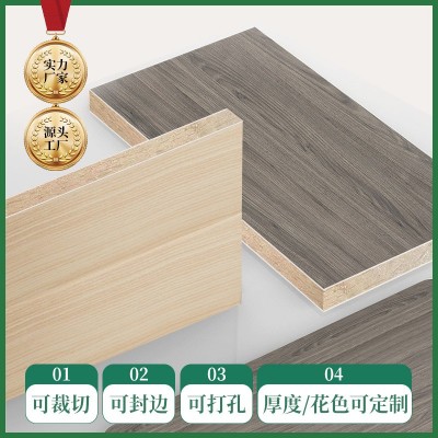 厂家直销马六甲生态板16-18mmE0级家装柜体柜门实木图2