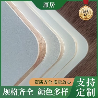 厂家直销马六甲生态板16-18mmE0级家装柜体柜门实木